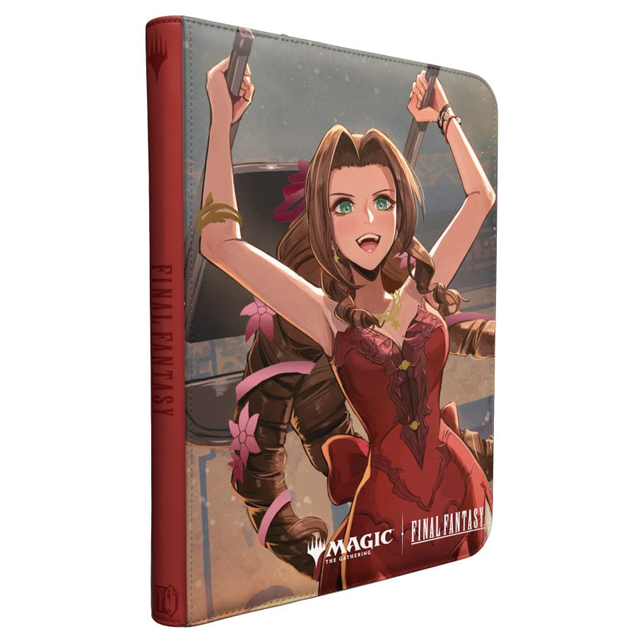 Binder Ultra Pro: 9-Pocket PRO Zippered Magic the Gathering: Aerith Gainsborough