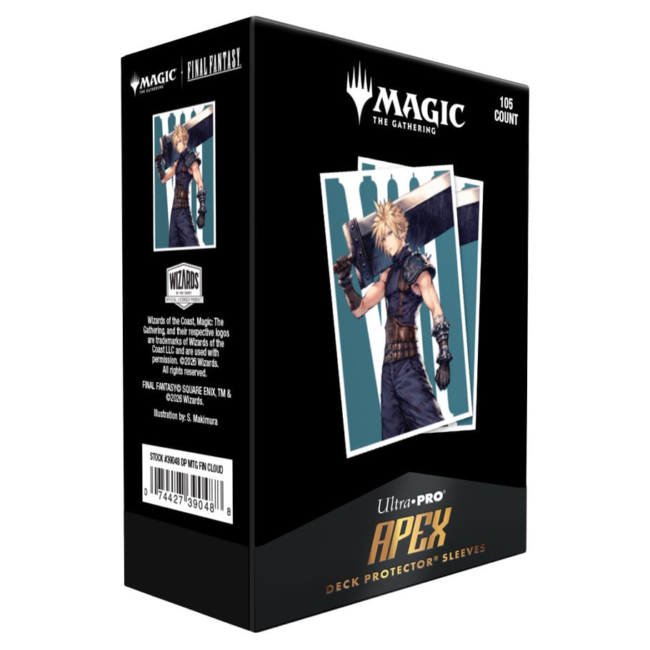 Card Sleeves Ultra Pro: Apex Magic the Gathering: Final Fantasy