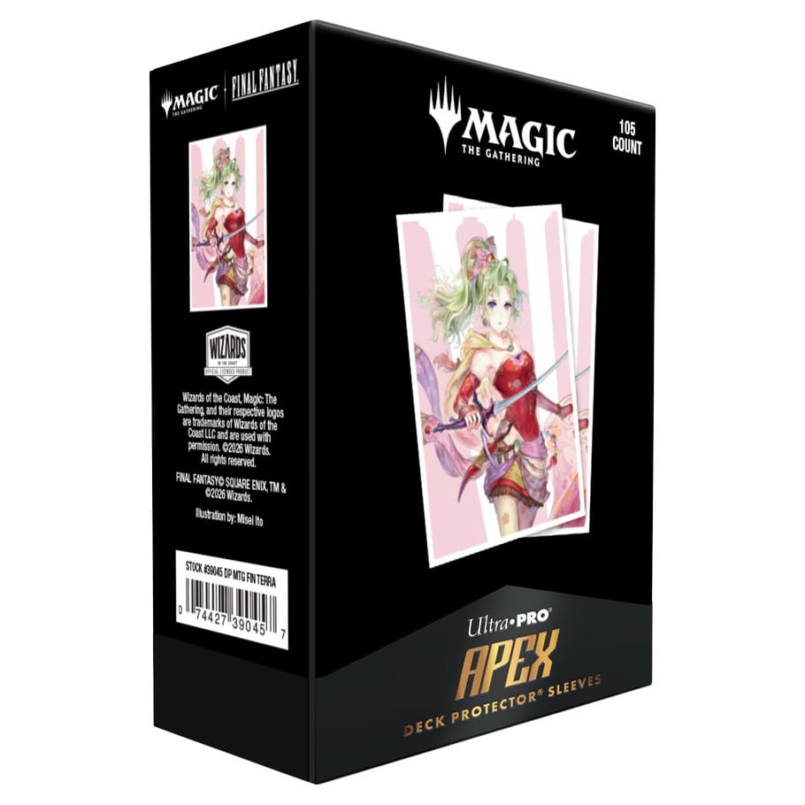Card Sleeves Ultra Pro: Apex Magic the Gathering: Final Fantasy