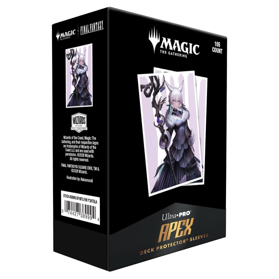 Card Sleeves Ultra Pro: Apex Magic the Gathering: Final Fantasy