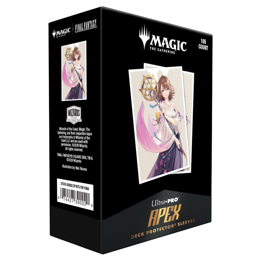 Card Sleeves Ultra Pro: Apex Magic the Gathering: Final Fantasy