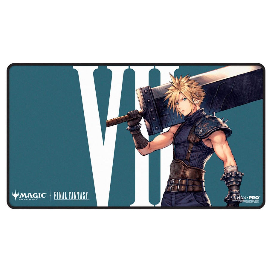 Playmat Ultra Pro: Stitched Edge Magic the Gathering: Final Fantasy
