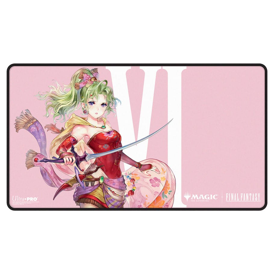 Playmat Ultra Pro: Stitched Edge Magic the Gathering: Final Fantasy