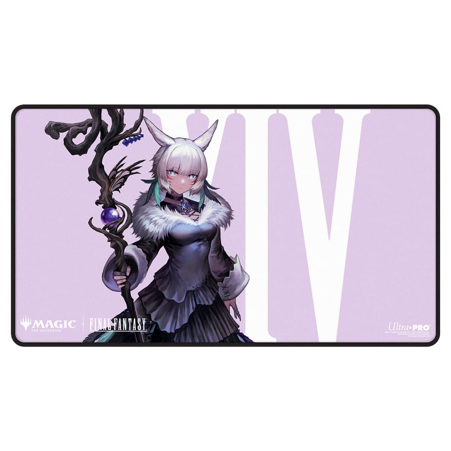 Playmat Ultra Pro: Stitched Edge Magic the Gathering: Final Fantasy