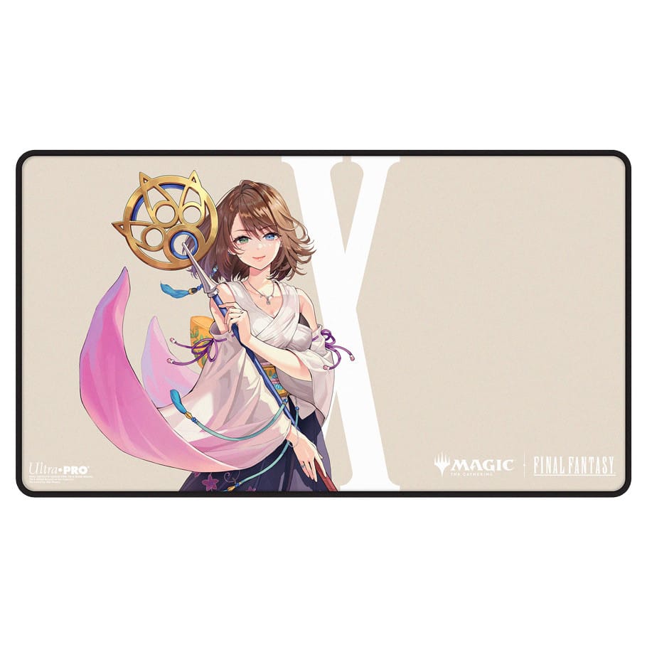 Playmat Ultra Pro: Stitched Edge Magic the Gathering: Final Fantasy