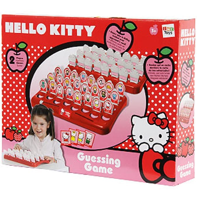 Guess Who? The Card Game: Hello Kitty and Friends