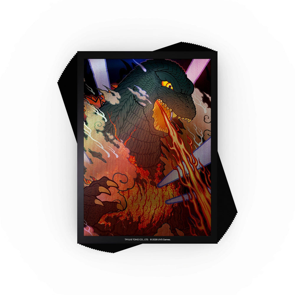 UniVersus Card Sleeves: Godzilla Reign of Kaiju