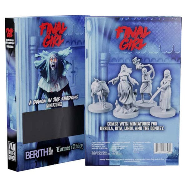 Final Girl: Miniatures Pack