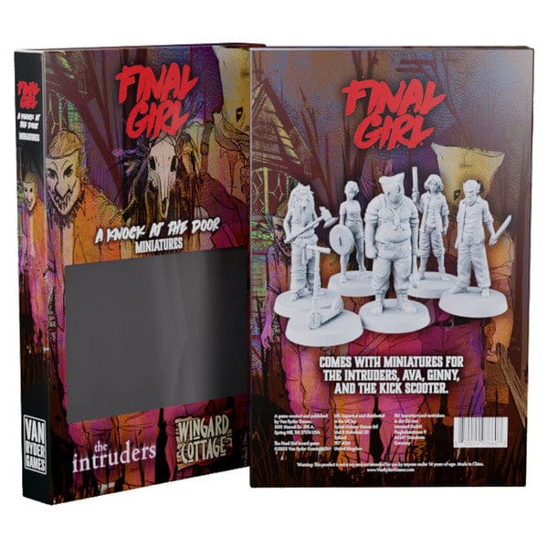 Final Girl: Miniatures Pack