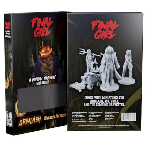 Final Girl: Miniatures Pack