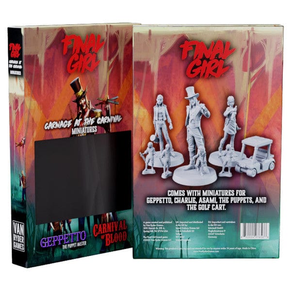 Final Girl: Miniatures Pack