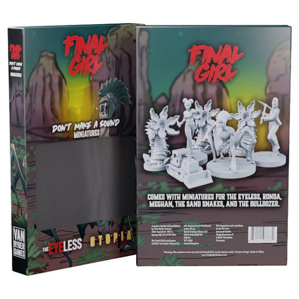 Final Girl: Miniatures Pack
