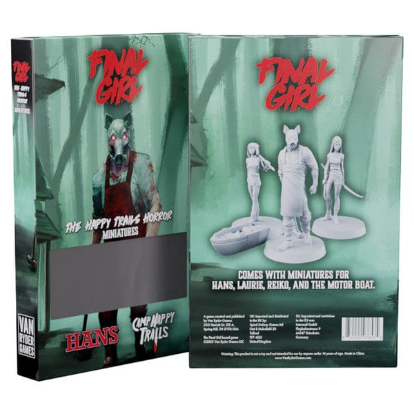 Final Girl: Miniatures Pack