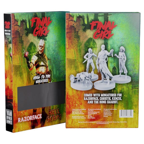 Final Girl: Miniatures Pack