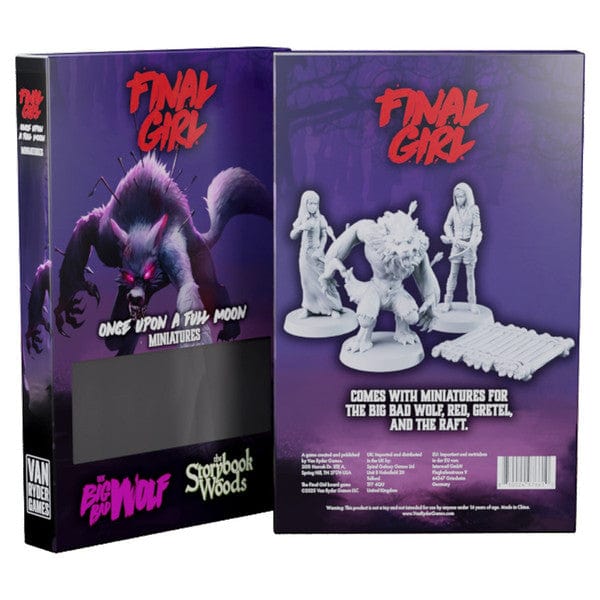 Final Girl: Miniatures Pack