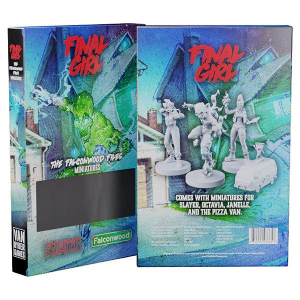 Final Girl: Miniatures Pack