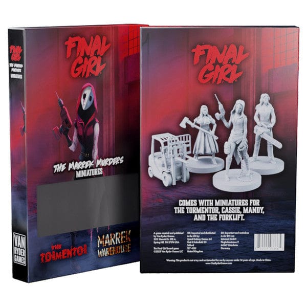 Final Girl: Miniatures Pack