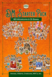 Wanderer's Emporium Miniatures: Dungeon Master Starter Pack