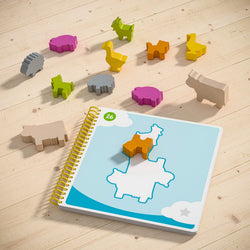 Haba Logic! Games: Bao's Cloudland