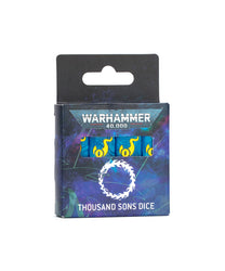Warhammer 40K Thousand Sons: Dice Set