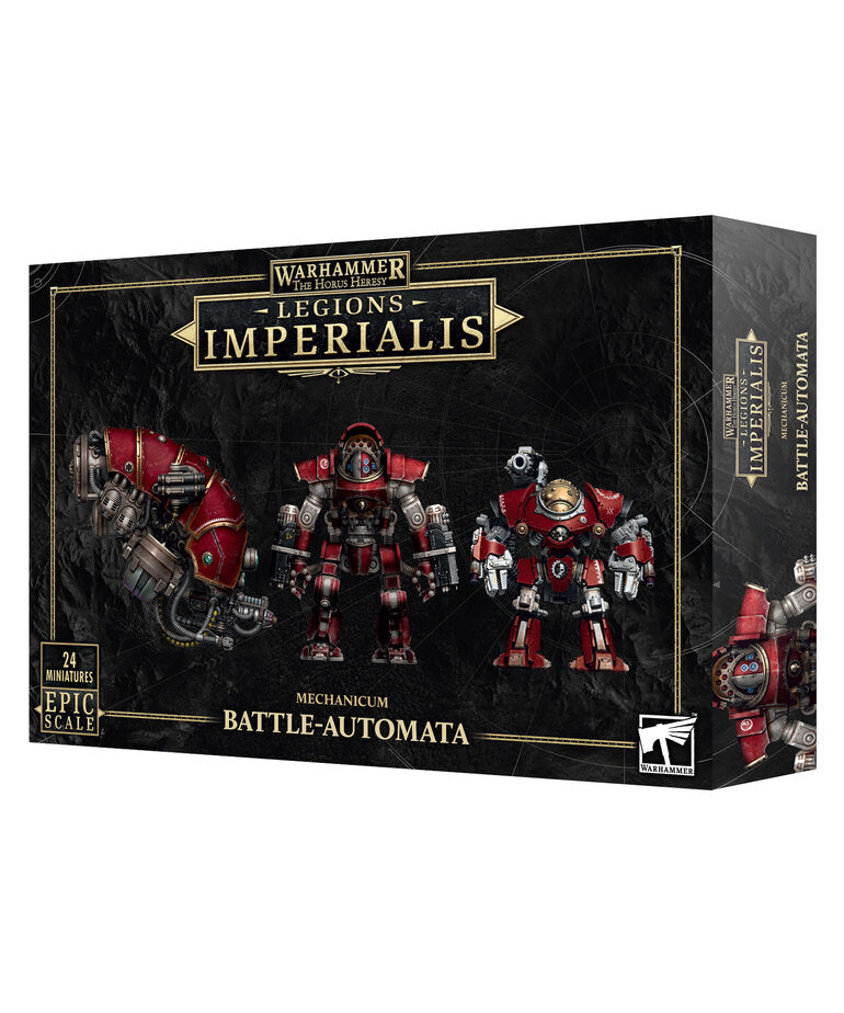 Warhammer Horus Heresy Mechanicum: Battle-Automata