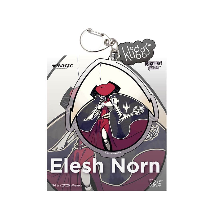 Keychain Gatherers': MTG Praetor Kliggs 2