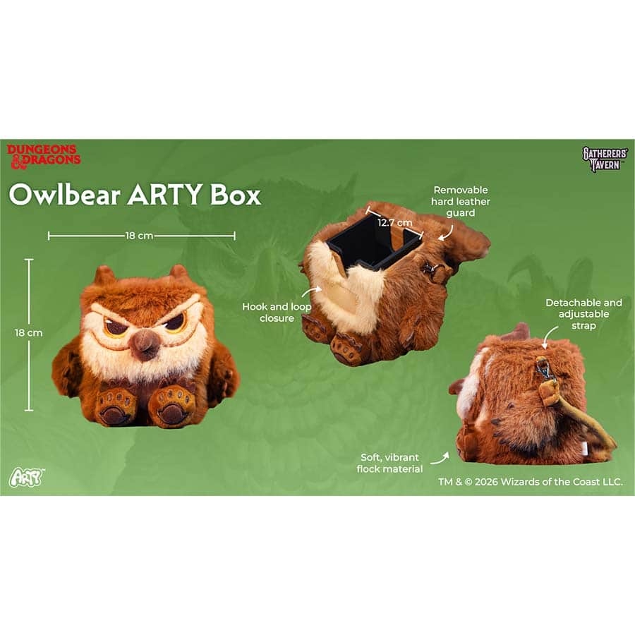 Deck Box Gatherers: Arty Owlbear