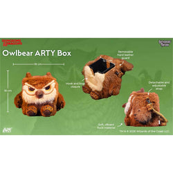 Deck Box Gatherers: Arty Owlbear