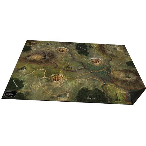 Folklore: Oversized World Map