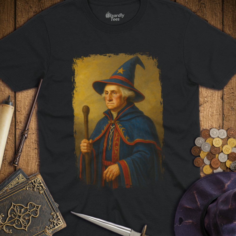 T-Shirt Wizardly: George Washington Wizard