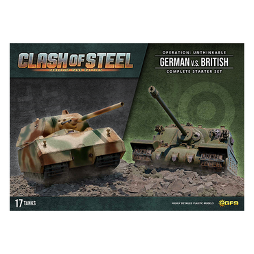 Clash of Steel- Global Uprising: German vs British