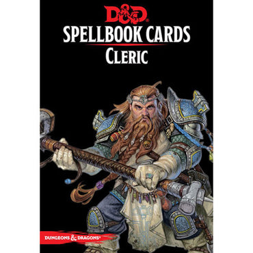 Dungeons & Dragons: Spellbook Cards