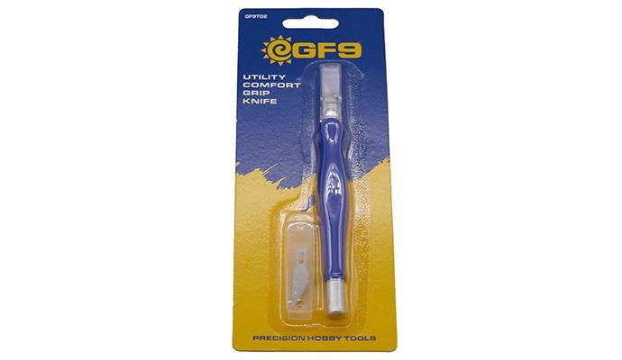 Mini Tool GF9: Utility Comfort Grip Knife