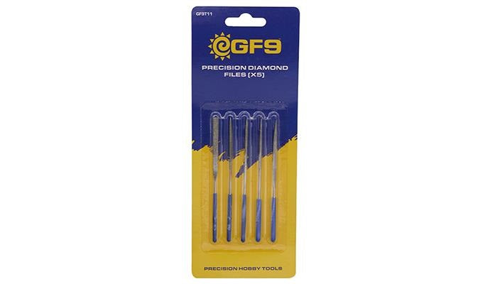 Mini Tool GF9: Precision Diamond Files