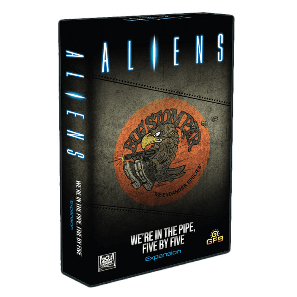 Aliens: We're In The Pipe Five By Five