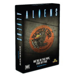 Aliens: We're In The Pipe Five By Five