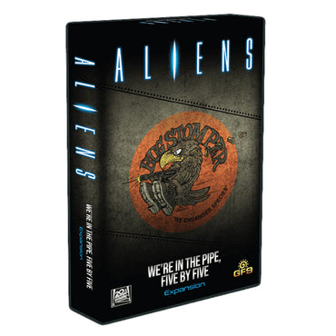 Aliens: We're In The Pipe Five By Five