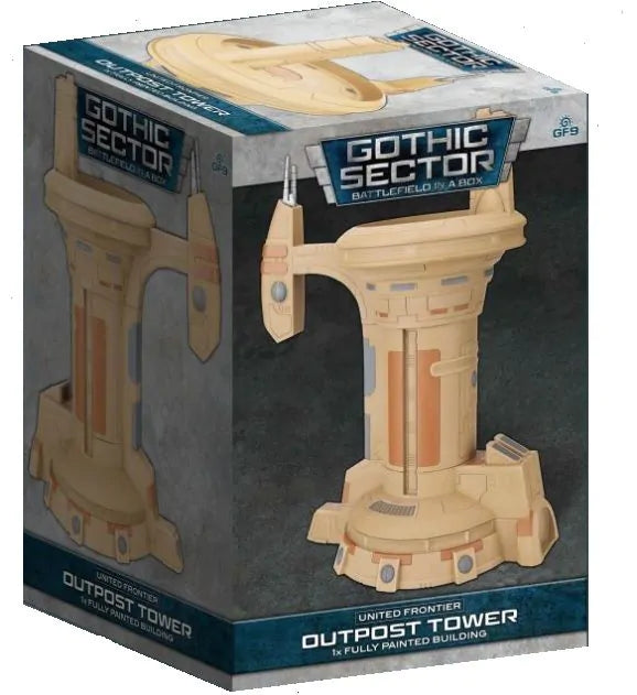 Terrain GF9: Gothic Sector: United Frontier Outpost Tower (x1)