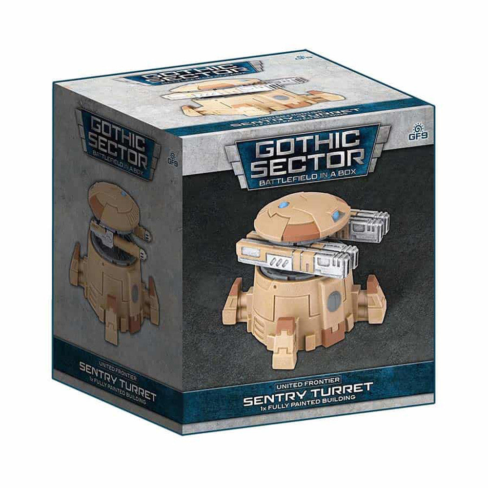 Terrain GF9: Gothic Sector: United Frontier Sentry Turret (x1)
