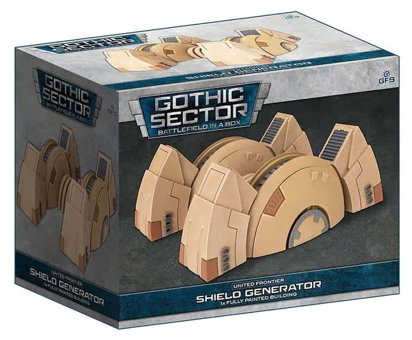 Terrain GF9: Gothic Sector: United Frontier Shield Generator (x2)