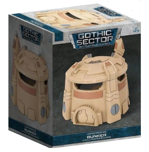 Terrain GF9: Gothic Sector: United Frontier Barracks (x1)