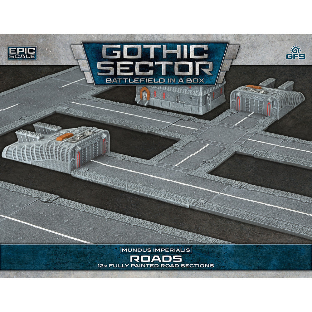 Terrain GF9: Mundus Imperialis - Roads (x12)
