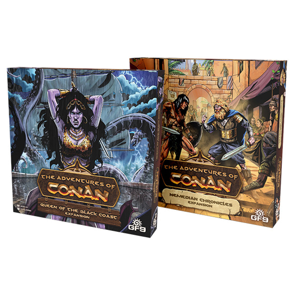 Adventures of Conan: Nemedian Chronicles and Queen of the Black Coast