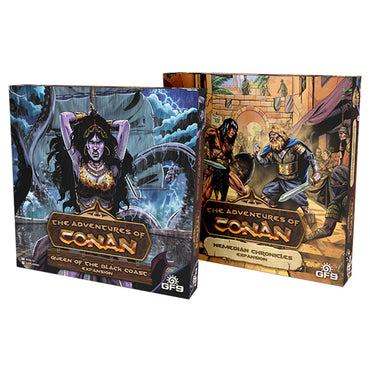 Adventures of Conan: Nemedian Chronicles and Queen of the Black Coast