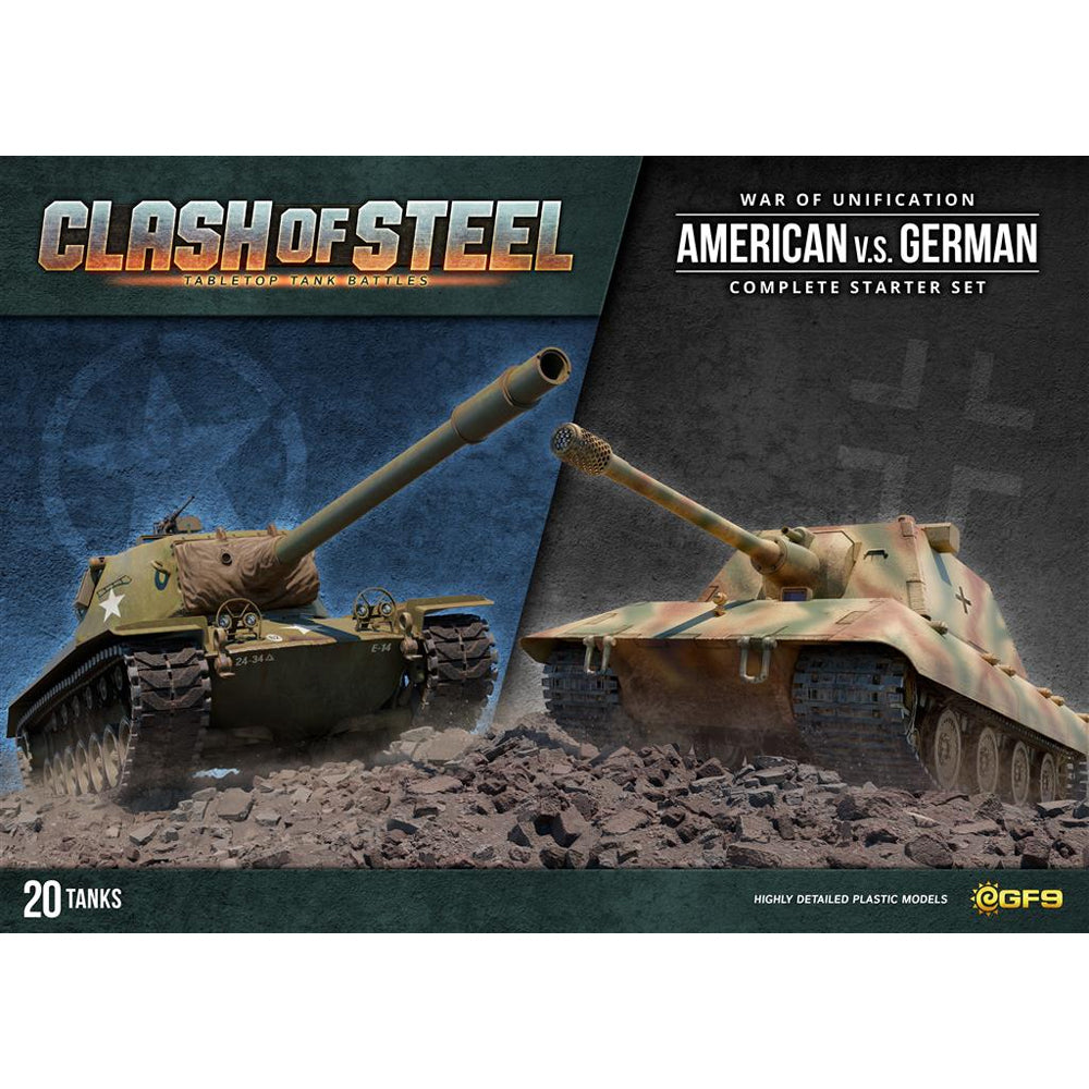 Clash of Steel - War of Unification: American vs German