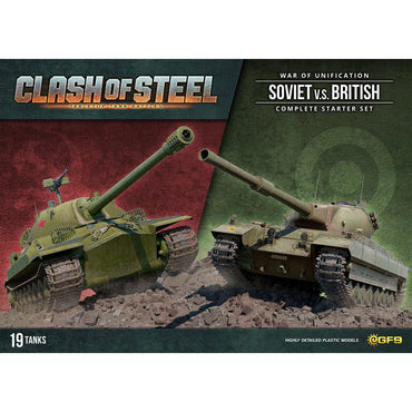 Clash of Steel - War of Unification: Soviet vs British