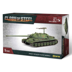 Clash of Steel: Soviet - IS-7 Heavy Tank Company (x5 Plastic)