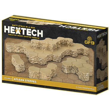 BattleTech Hextech: Atlean Steppes V2 (x3)