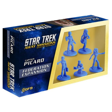 Star Trek Away Missions: Federation - Captain Picard