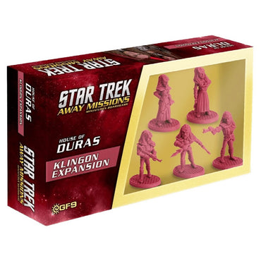 Star Trek Away Missions: Klingon - House of Duras